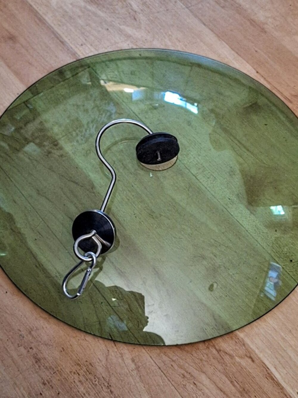 Oversized Squirrel Baffle 22in for 4x4 Post Feeder